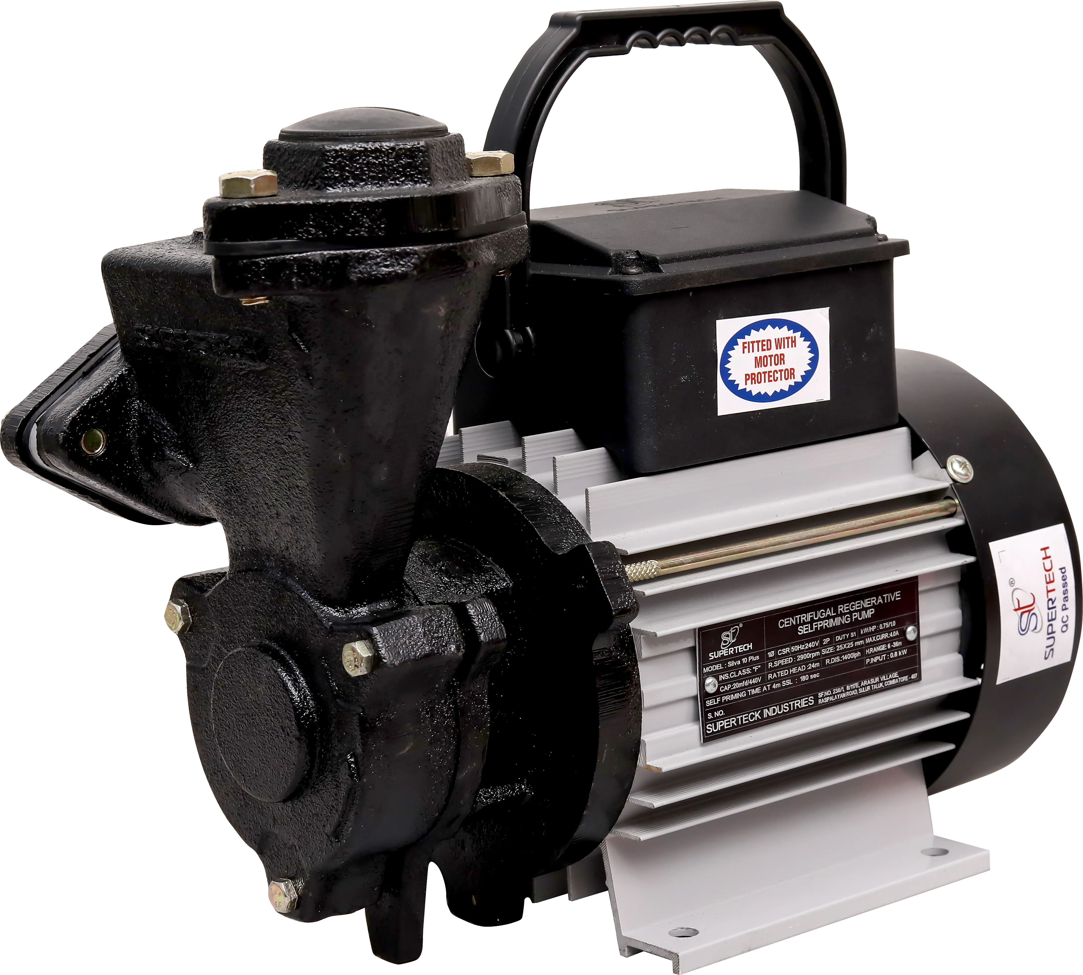 Superteck Silva Series 1.0 hp