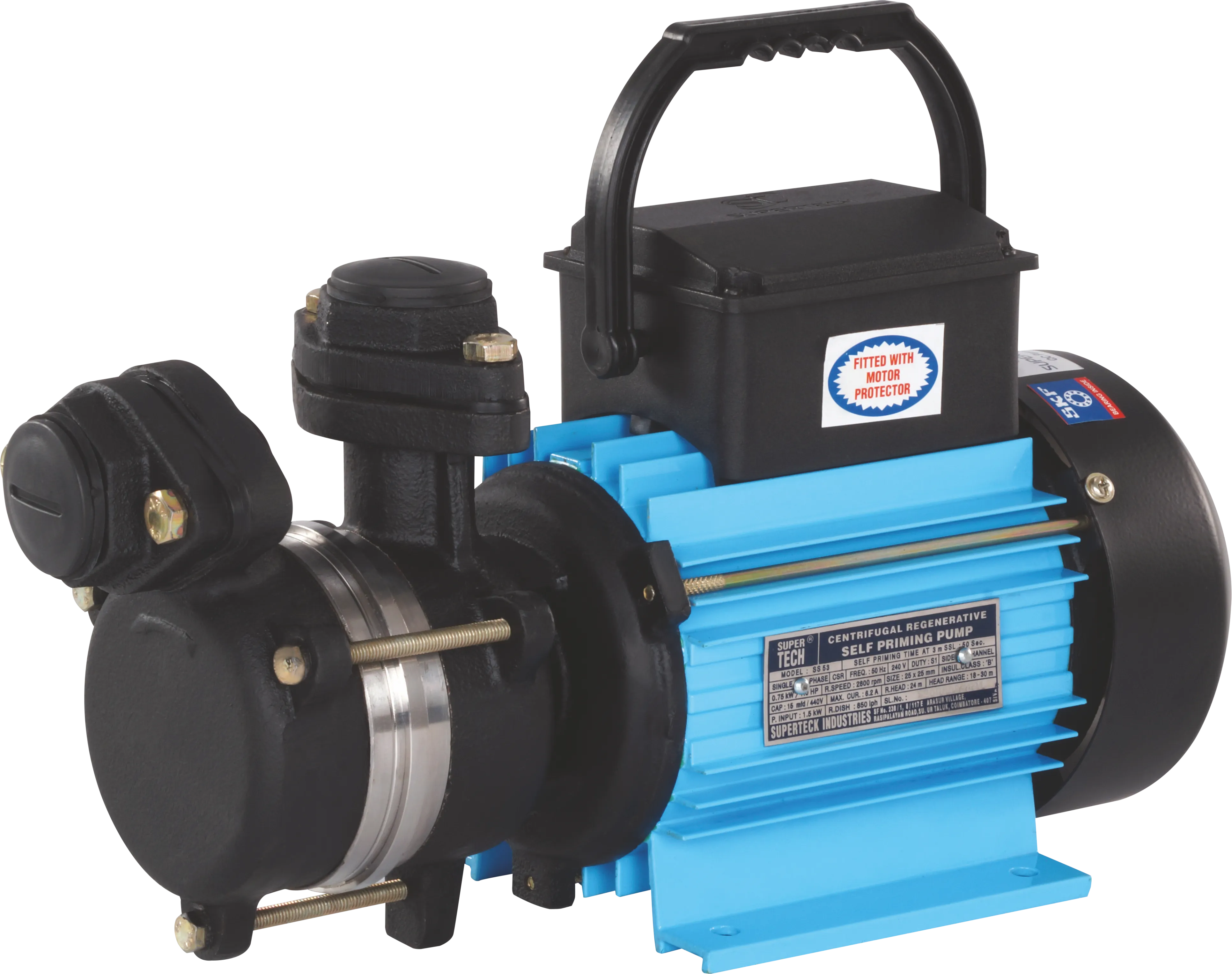 Self Priming 02 - Domestic